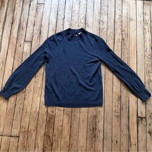 Sézane Hazel Jumper in Dark grey marl size small